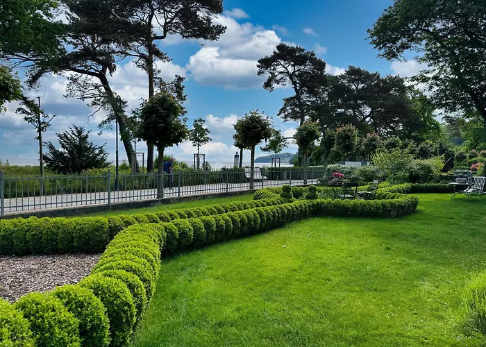 Ferienwohnung Meeresbrise In Der Villa Haiderose Binz