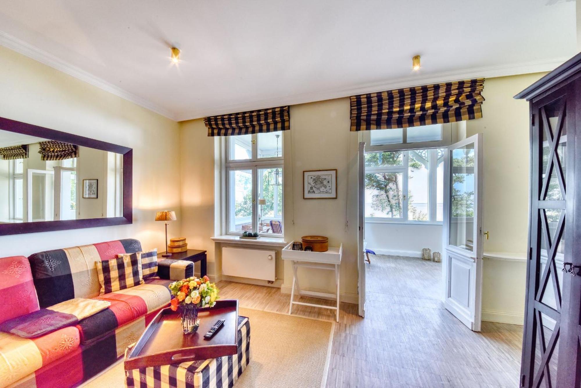 Meeresbrise In Der Haiderose Apartment Ostseebad Binz