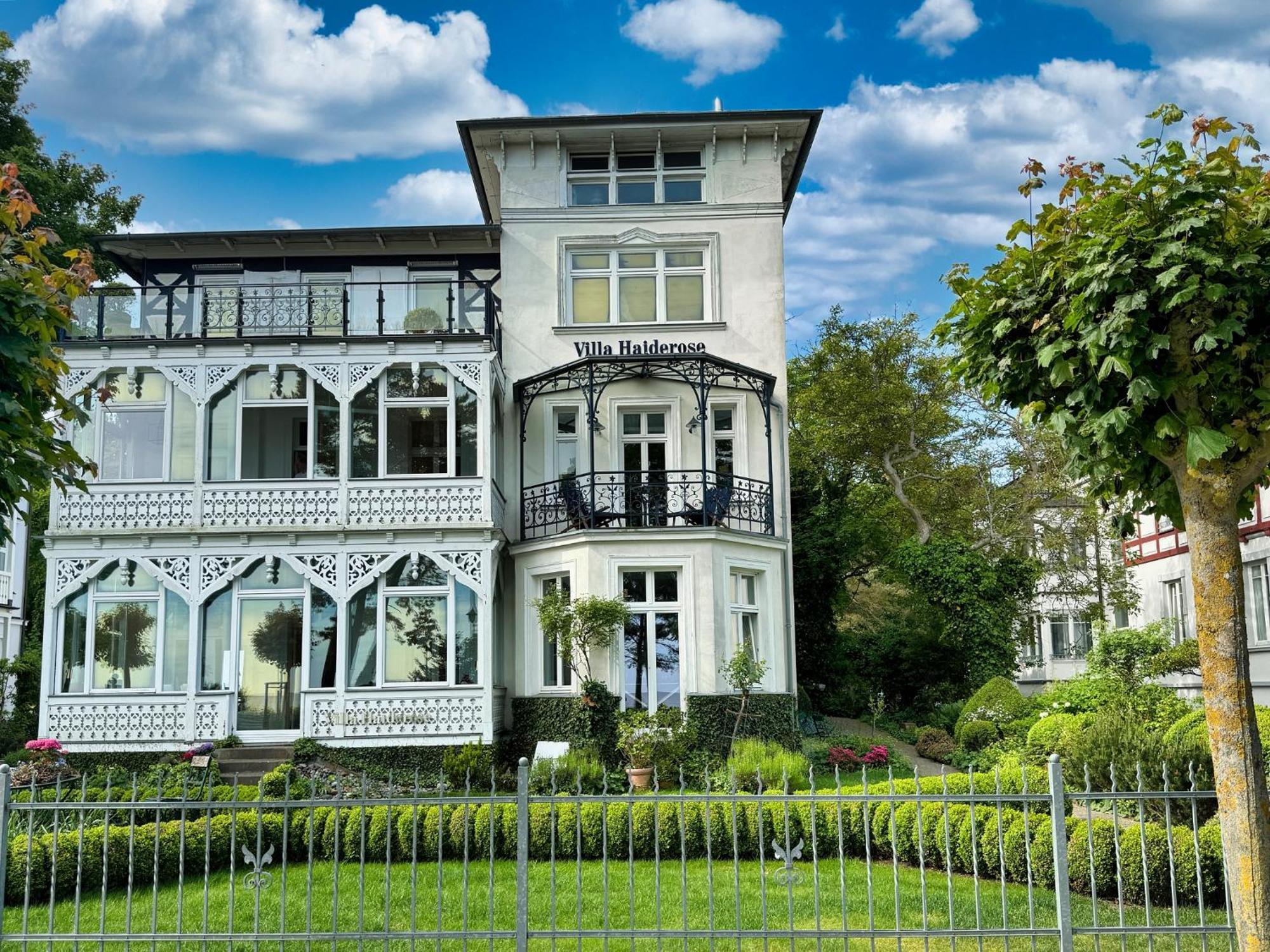 Meeresbrise In Der Haiderose Apartment Ostseebad Binz